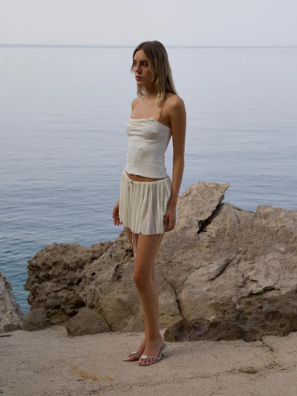 GARDEN TUTU IN IVORY sold by Buci