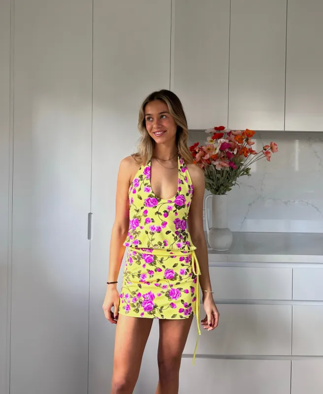 Cami halter sold by Garments by El