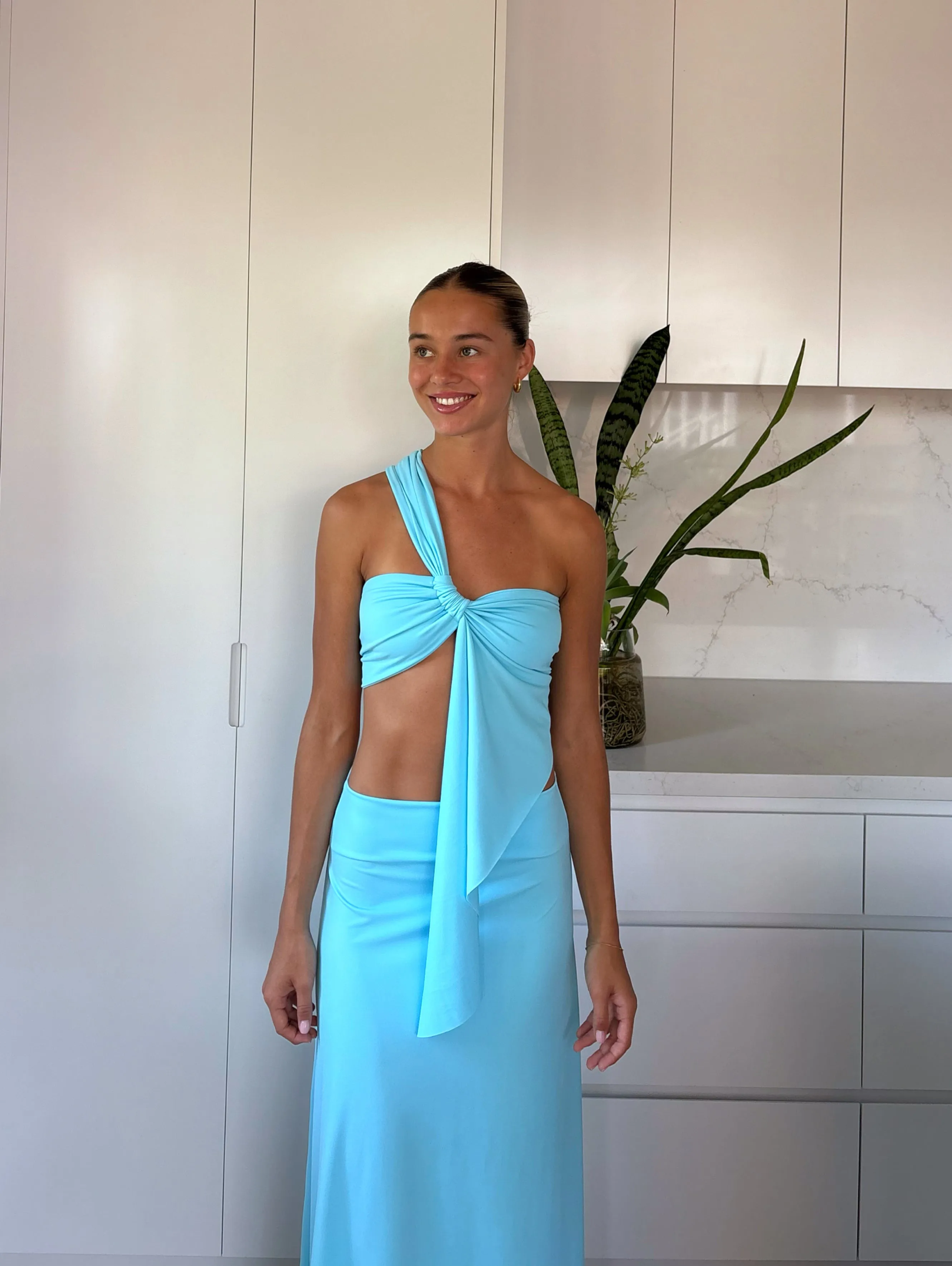Bell maxi skirt sold by Garments by El
