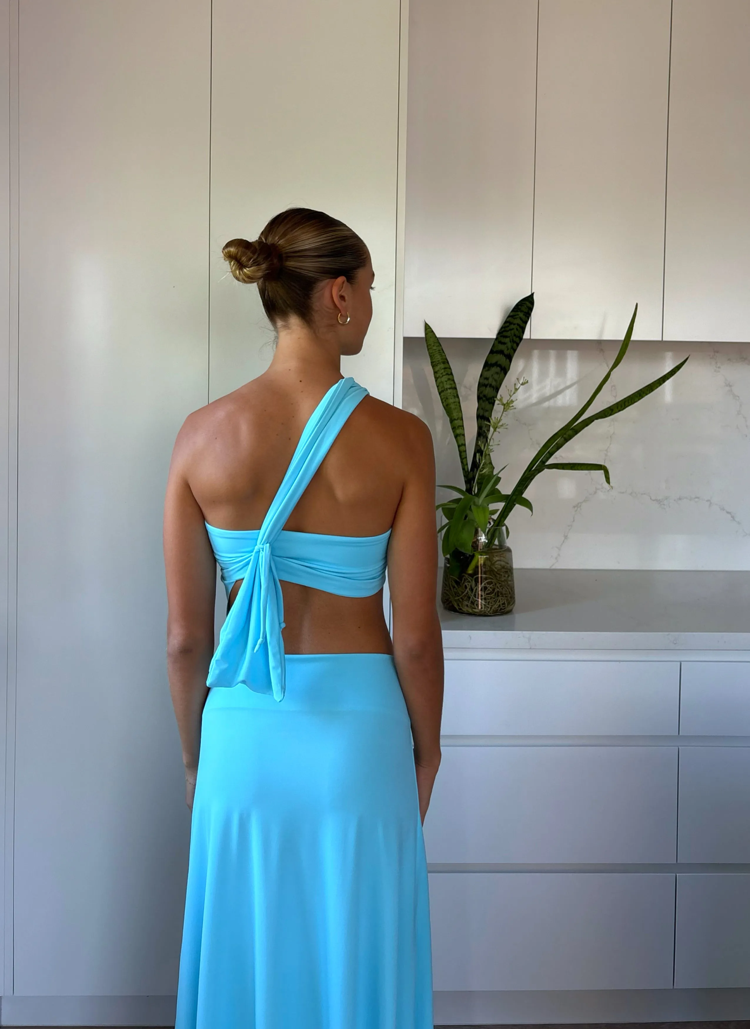 Bell maxi skirt sold by Garments by El product image thumbnail 2