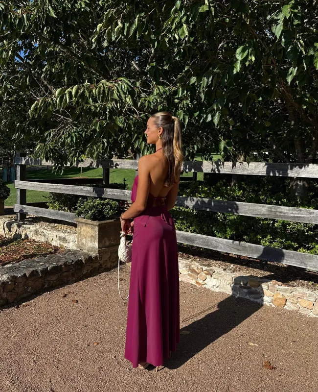 Mulan maxi skirt sold by Garments by El