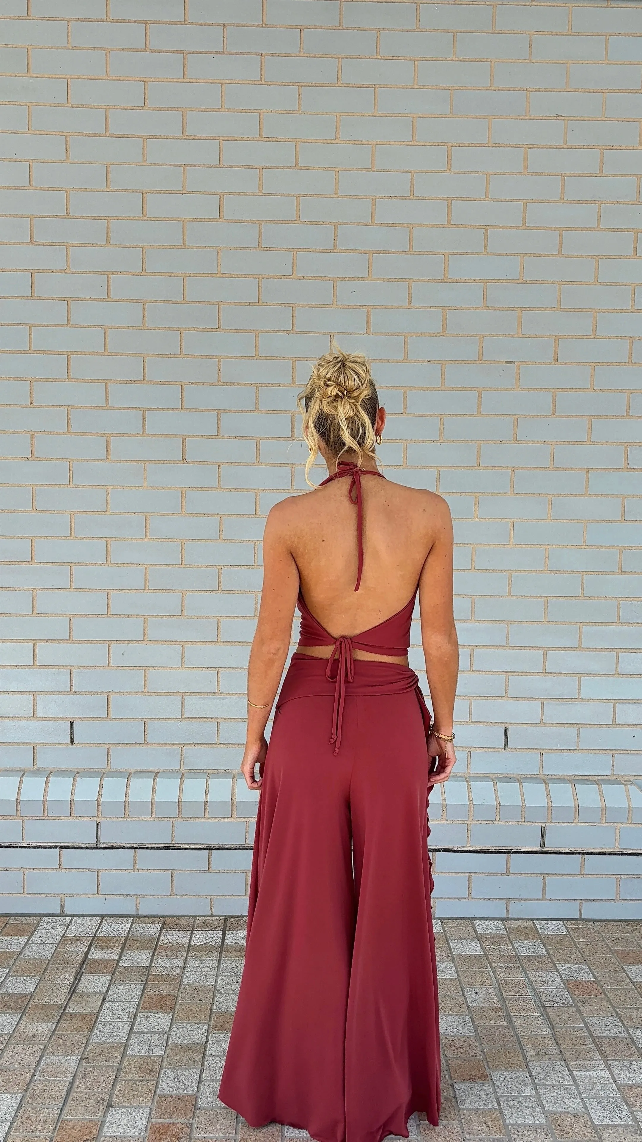 Aurora pants sold by Garments by El product image thumbnail 3