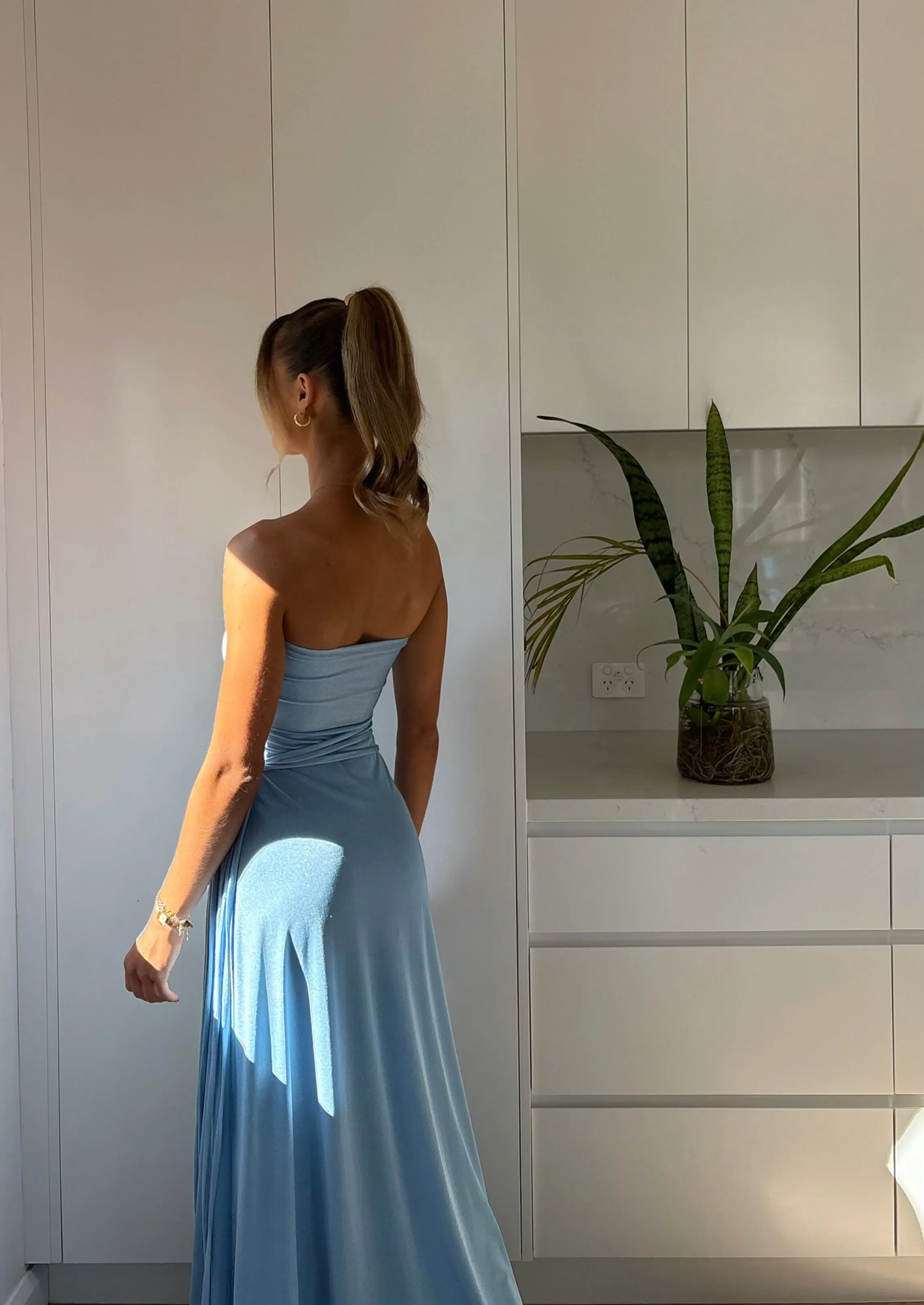 Jasmine maxi dress sold by Garments by El product image thumbnail 3