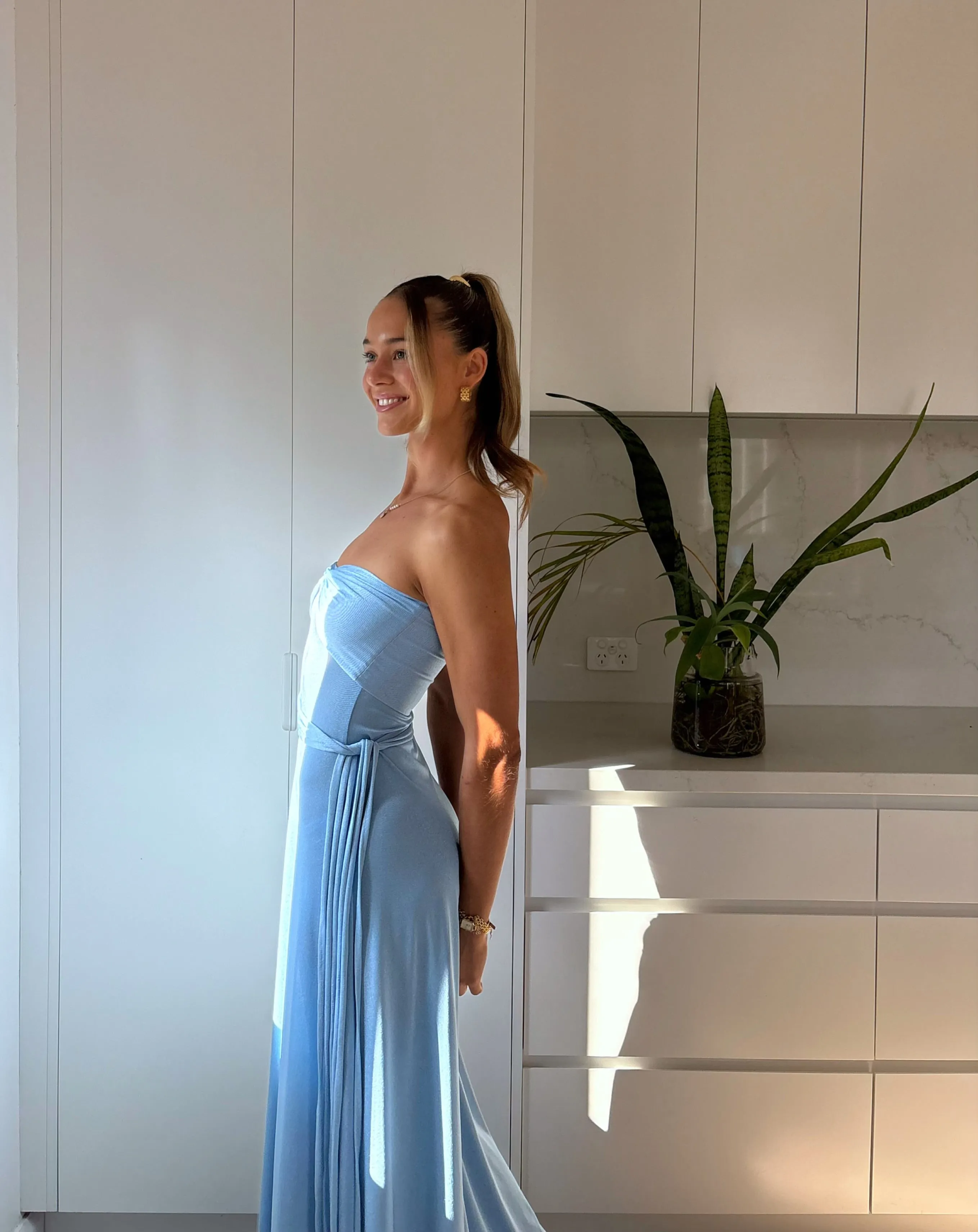 Jasmine maxi dress sold by Garments by El product image thumbnail 2