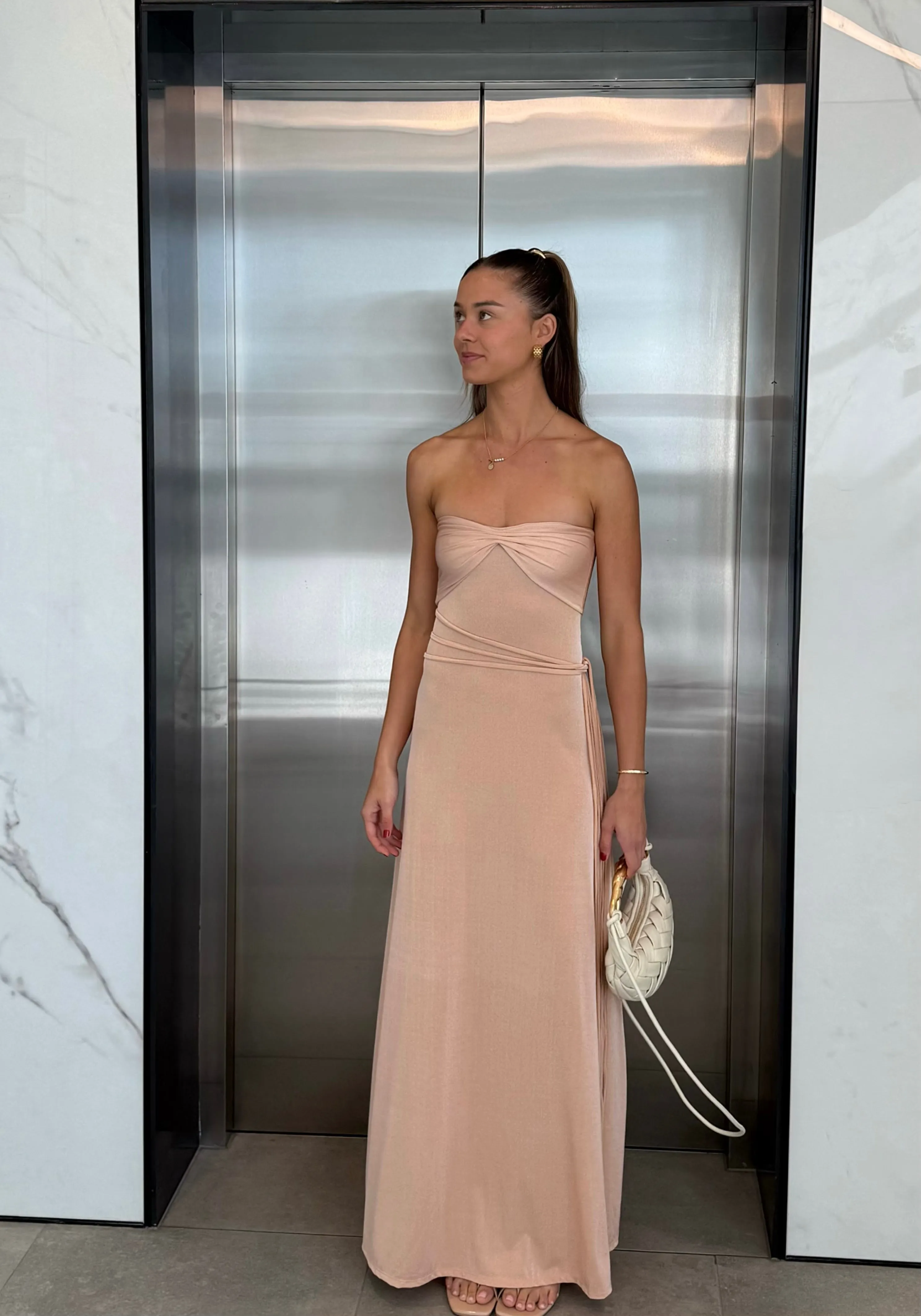 Jasmine maxi dress sold by Garments by El product image thumbnail 4