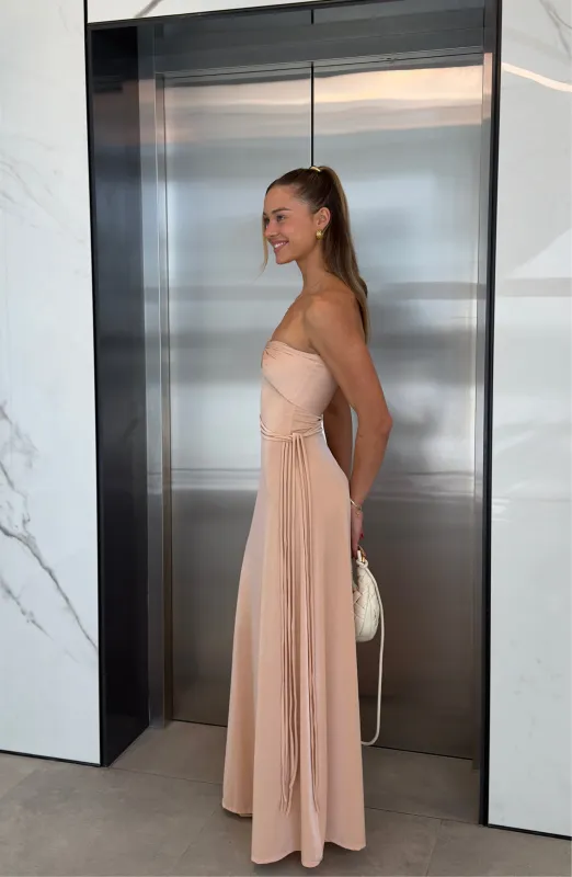Jasmine maxi dress sold by Garments by El