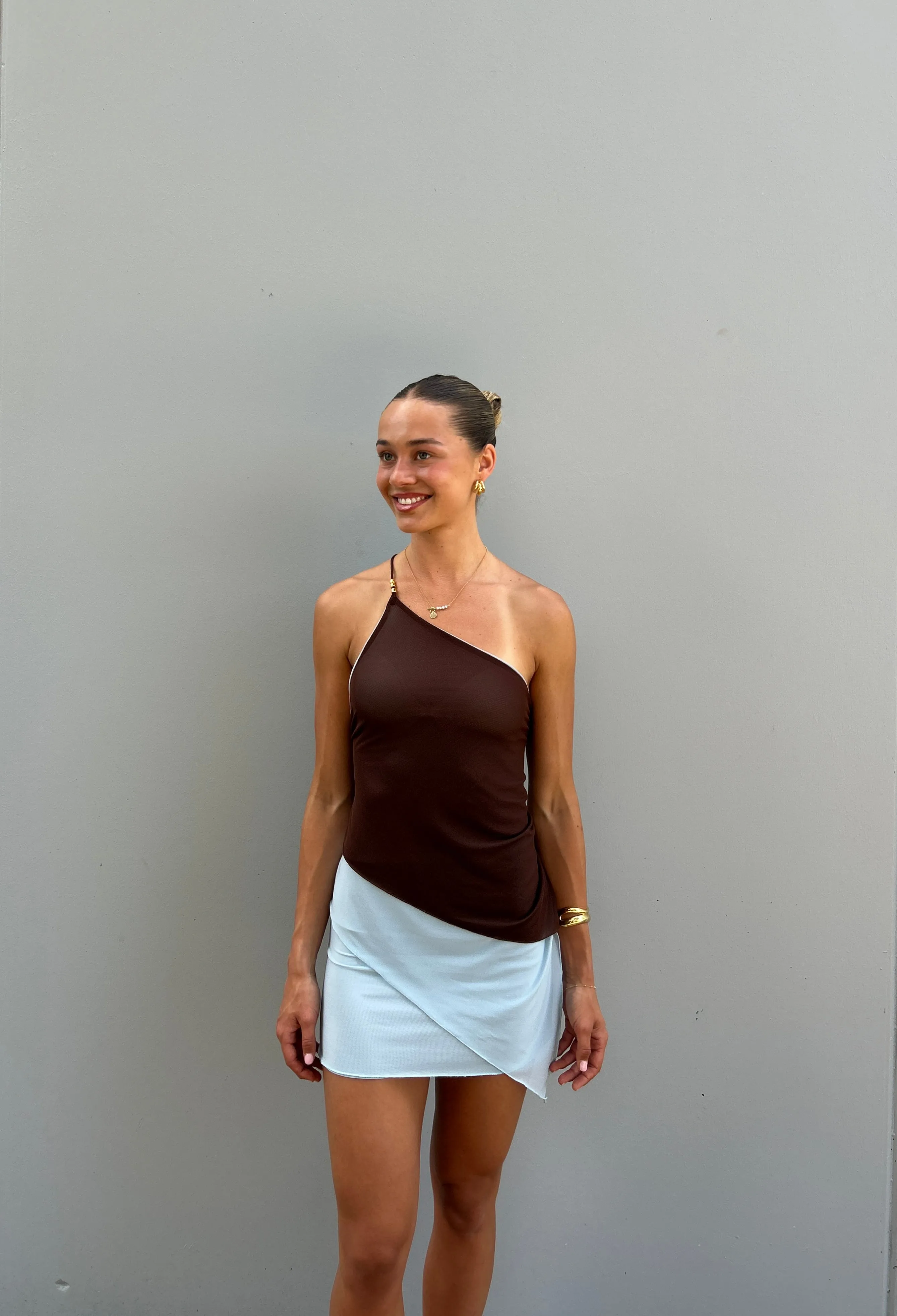 Amilie mini skirt sold by Garments by El product image thumbnail 2