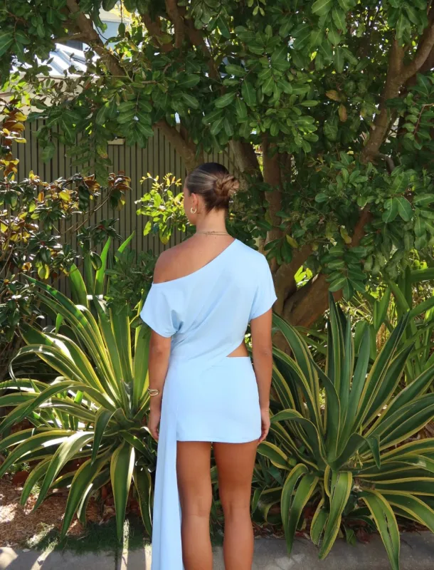 Elara mini skirt sold by Garments by El