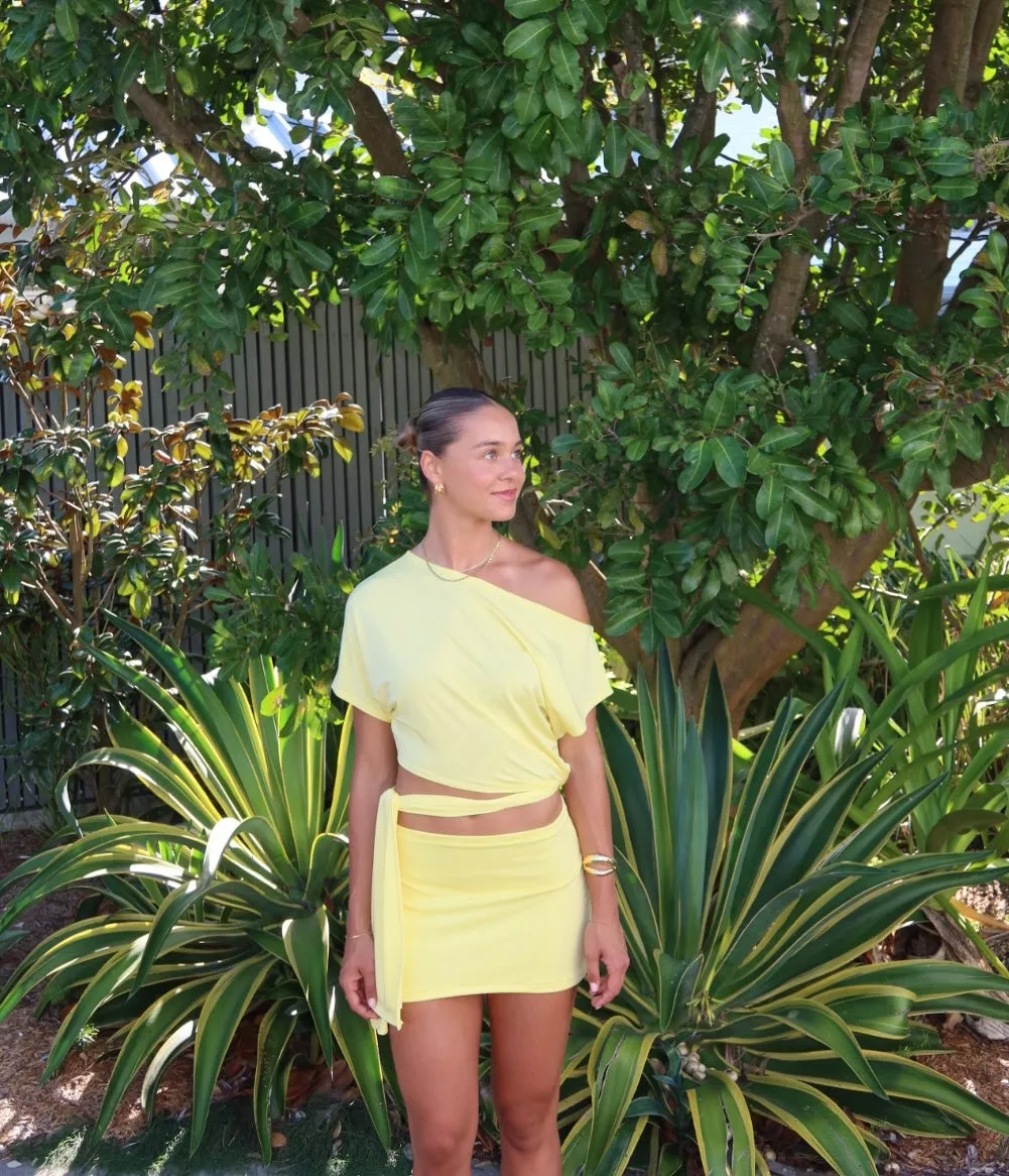 Elara mini skirt sold by Garments by El product image thumbnail 3