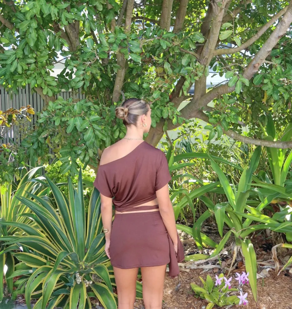 Elara mini skirt sold by Garments by El product image thumbnail 3