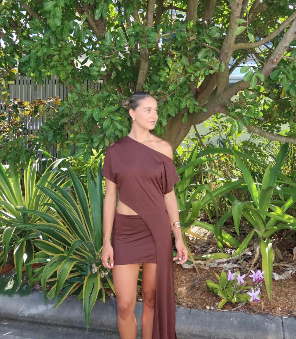 Elara mini skirt sold by Garments by El product image thumbnail 2