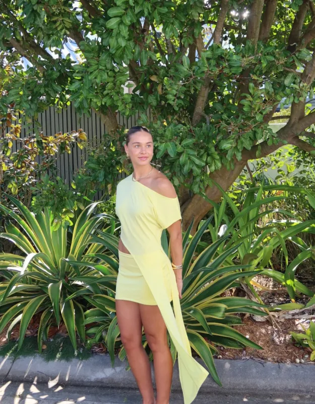 Elara top sold by Garments by El