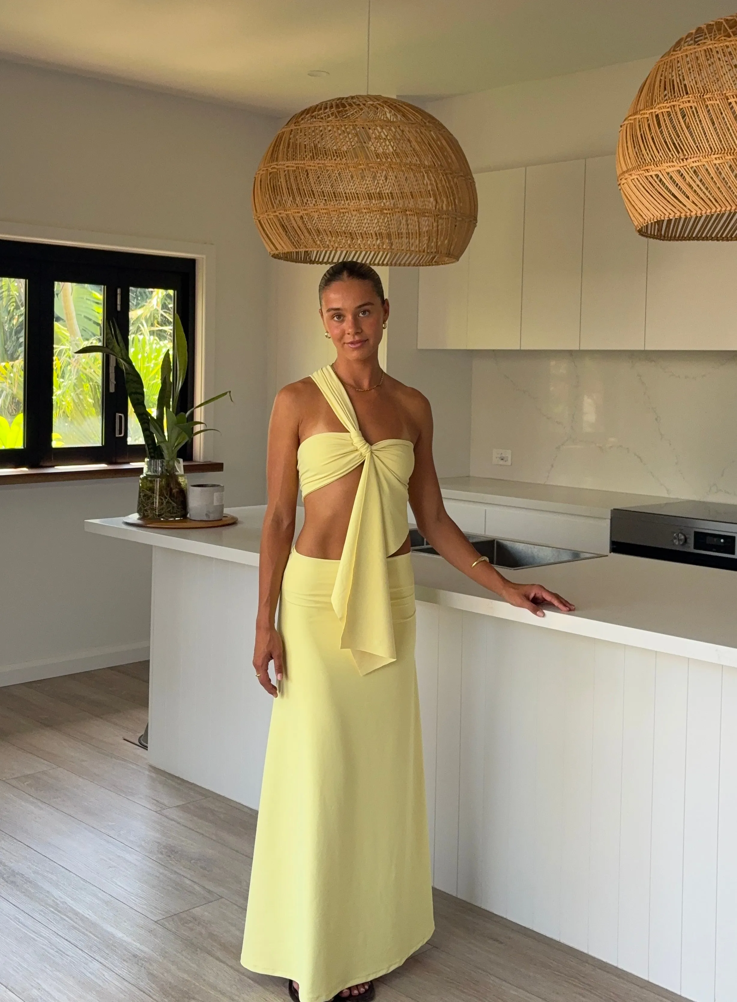 Bell maxi skirt sold by Garments by El product image thumbnail 3