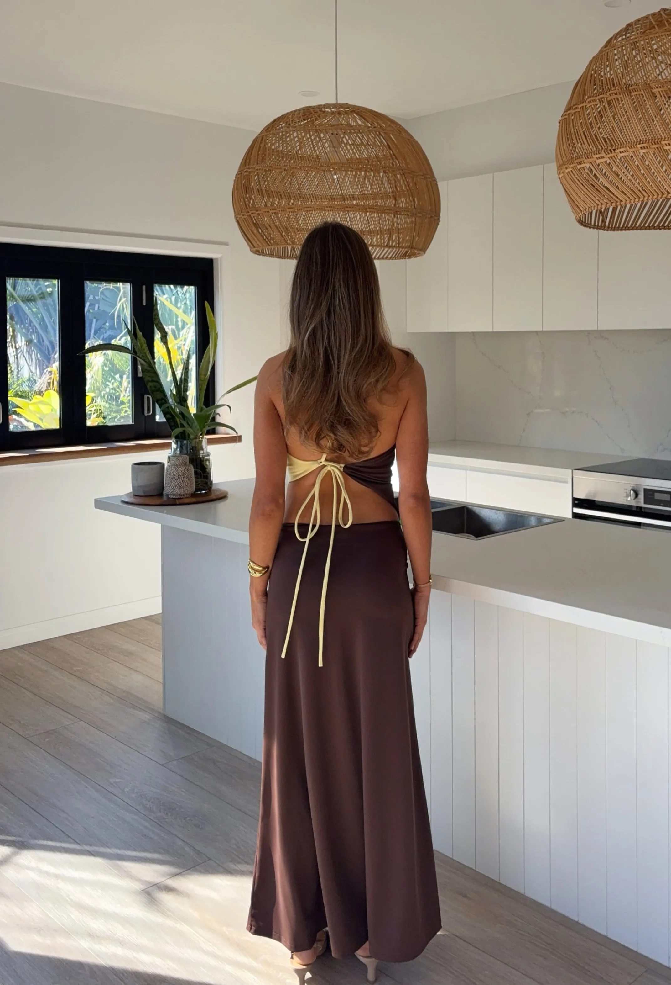 Eden maxi skirt pre order sold by Garments by El