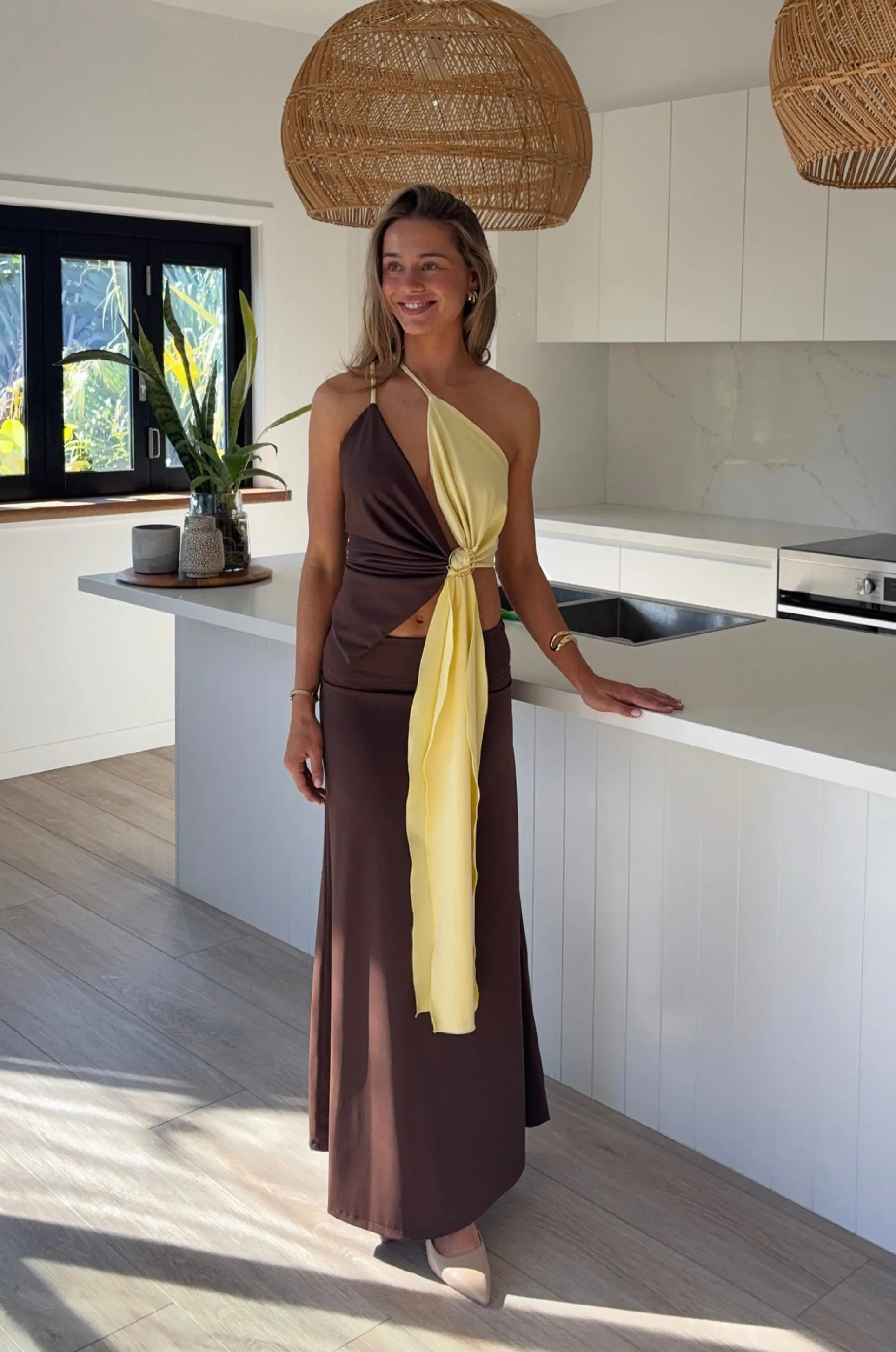 Eden maxi skirt pre order sold by Garments by El product image thumbnail 2