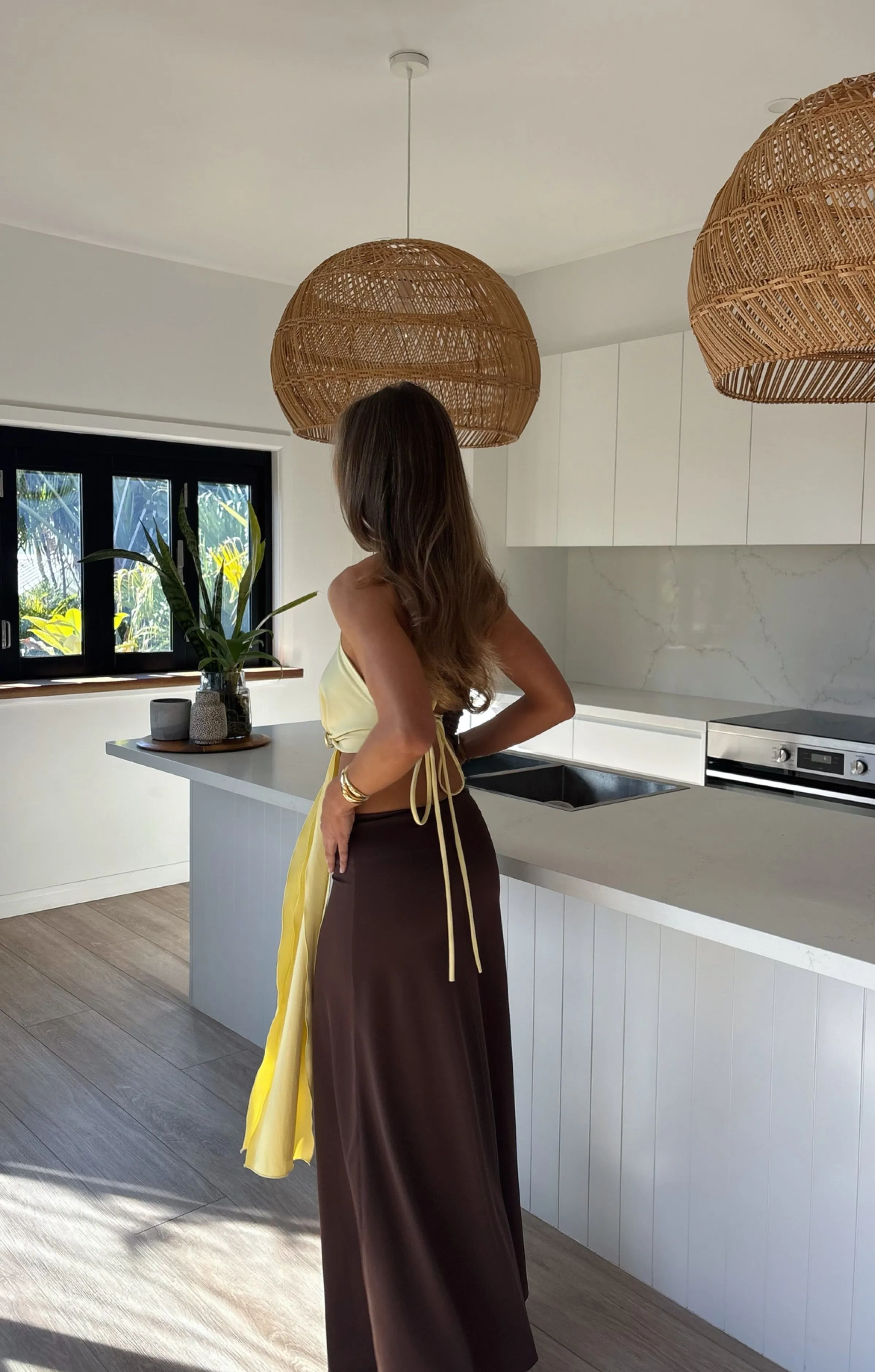 Eden maxi skirt pre order sold by Garments by El product image thumbnail 3