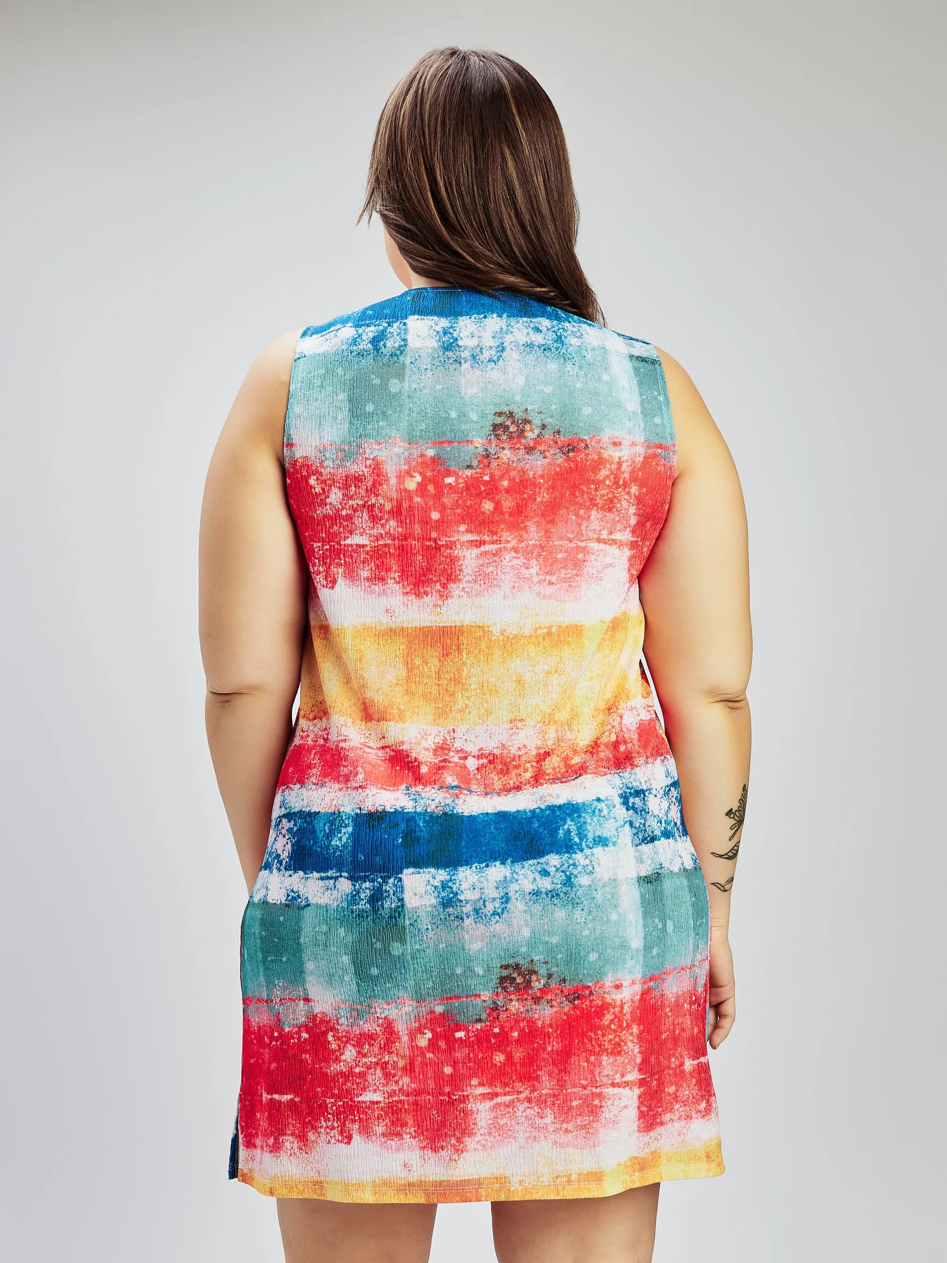 Sleeveless dress sold by Claire France product image thumbnail 3