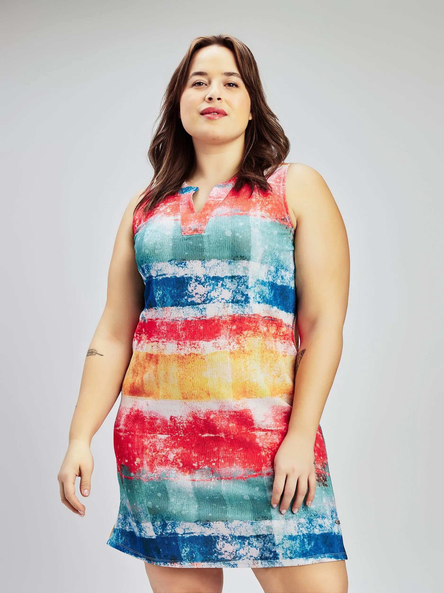 Sleeveless dress sold by Claire France product image thumbnail 2