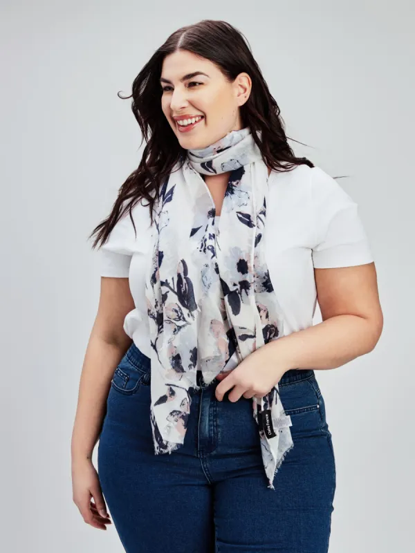 Scarf sold by Claire France