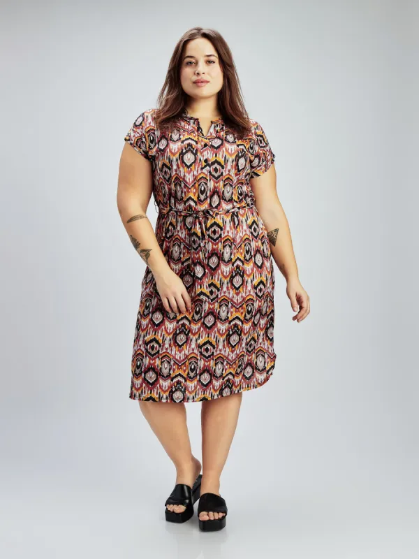 Midi knit dress  sold by Claire France