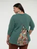 Long-sleeve loose fit t-shirt sold by Claire France