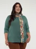 Long-sleeve loose fit t-shirt sold by Claire France