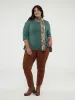 Long-sleeve loose fit t-shirt sold by Claire France