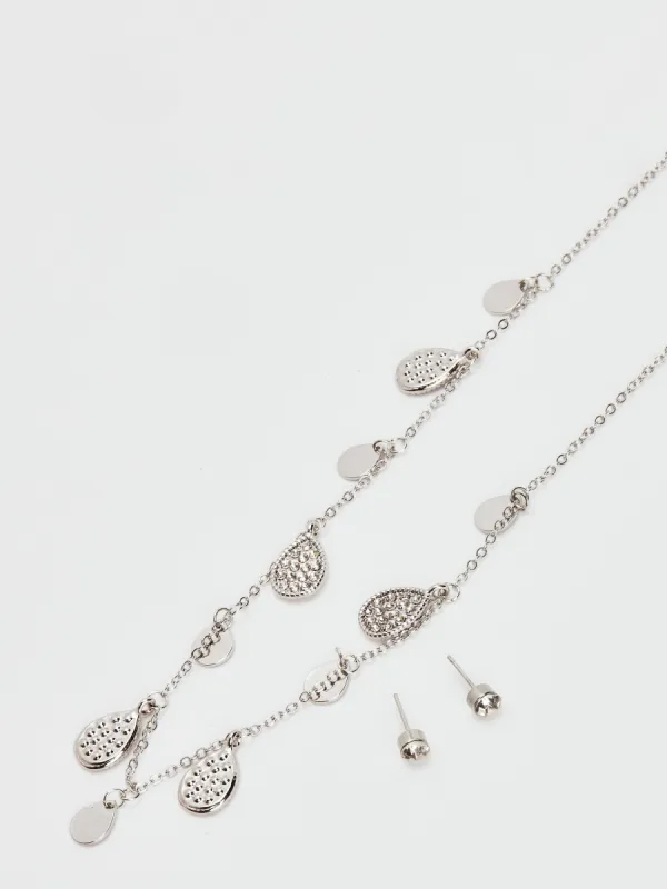 Jewelry set sold by Claire France