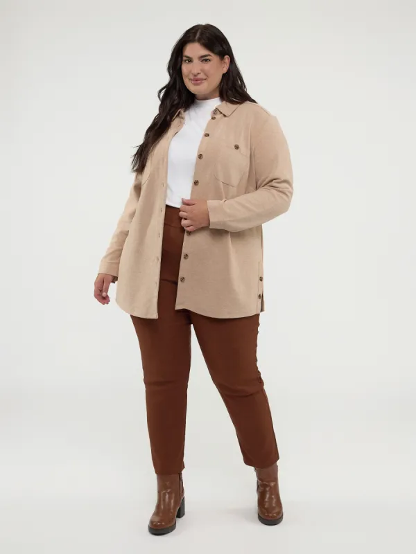 Loose tunic with buttons sold by Claire France