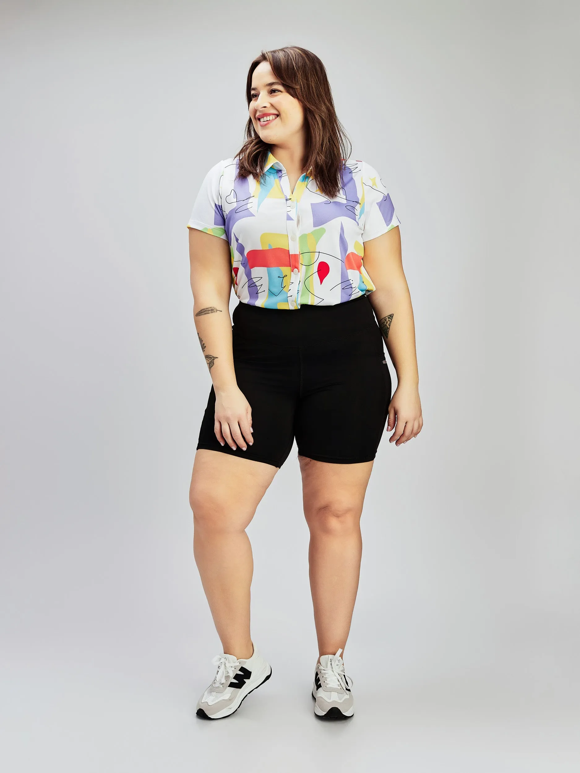 Casual short sold by Claire France