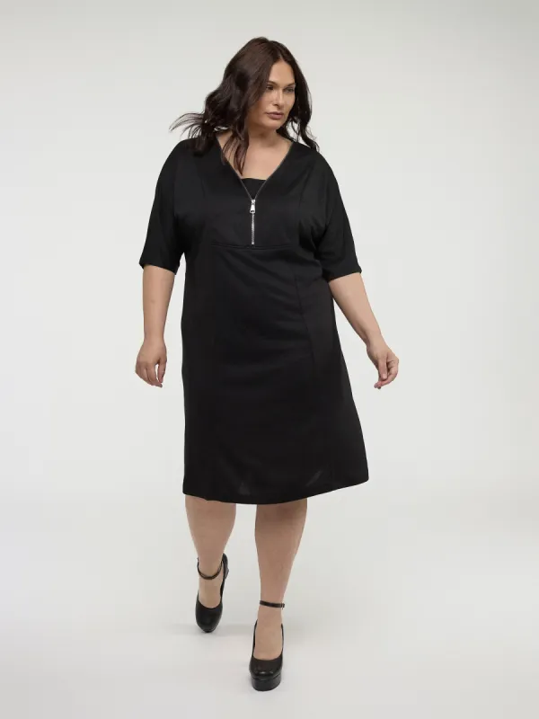 Midi knit dress  sold by Claire France