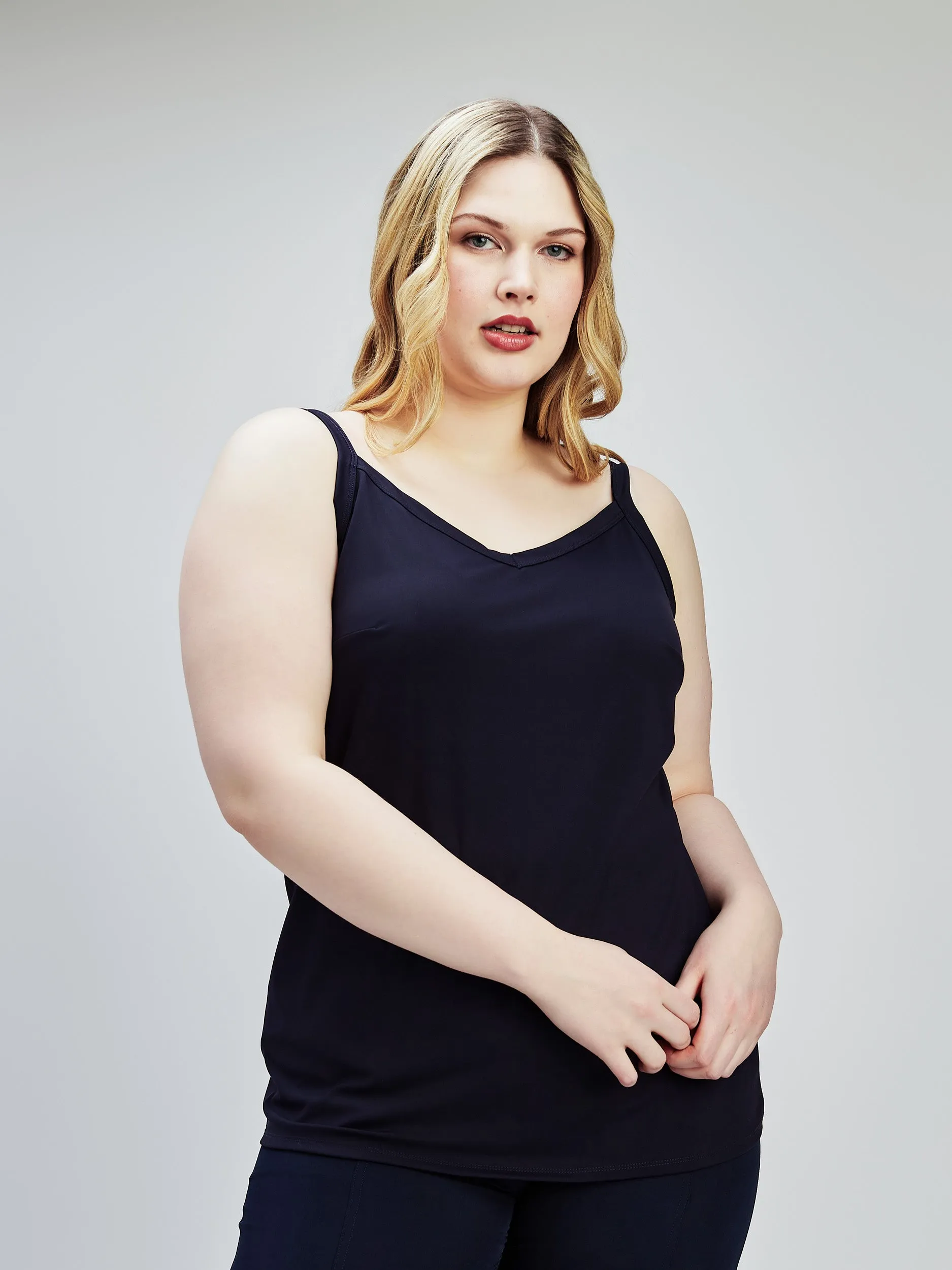 Semi-fitted tank top sold by Claire France product image thumbnail 5