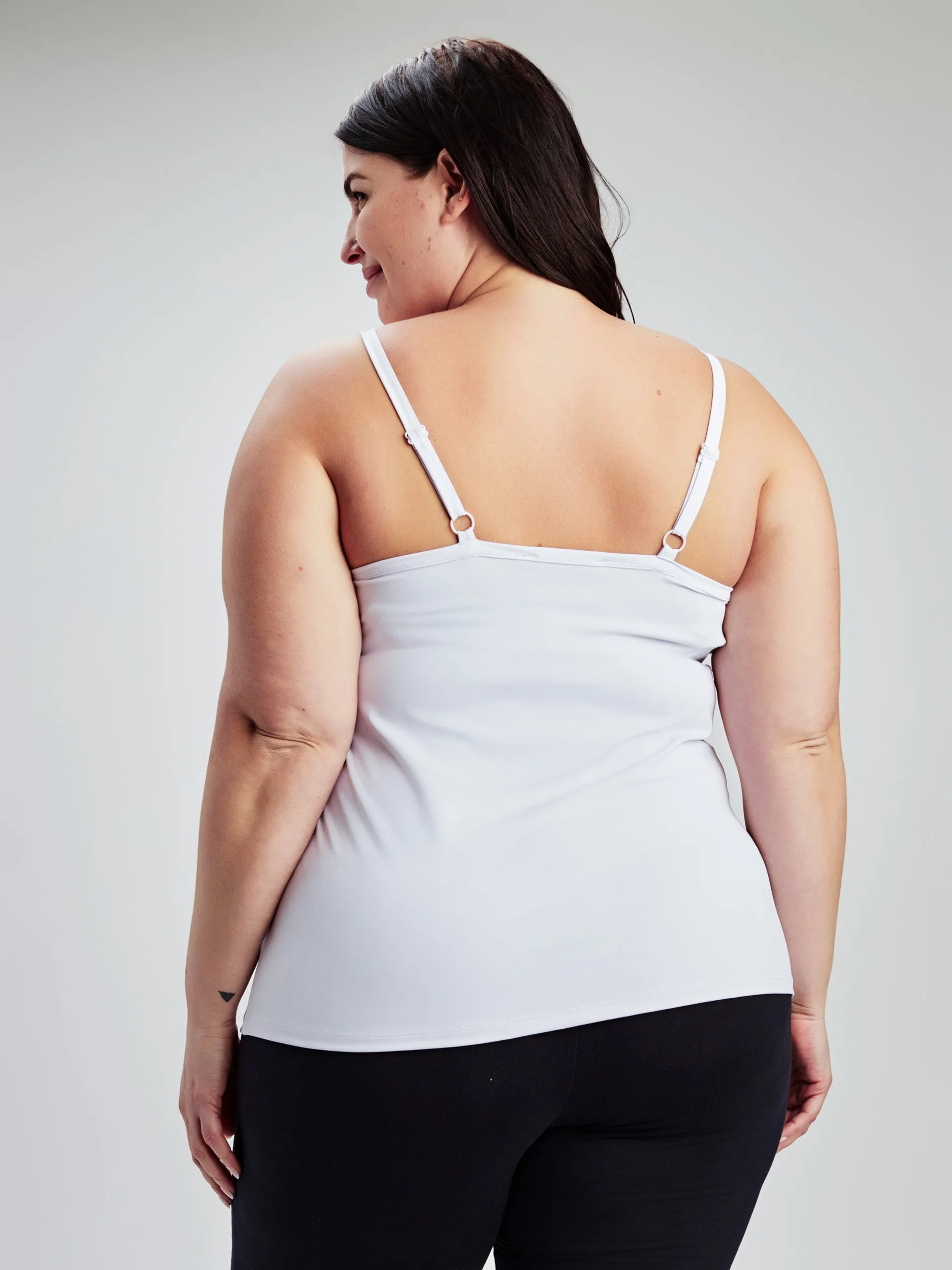 Semi-fitted tank top sold by Claire France product image thumbnail 3