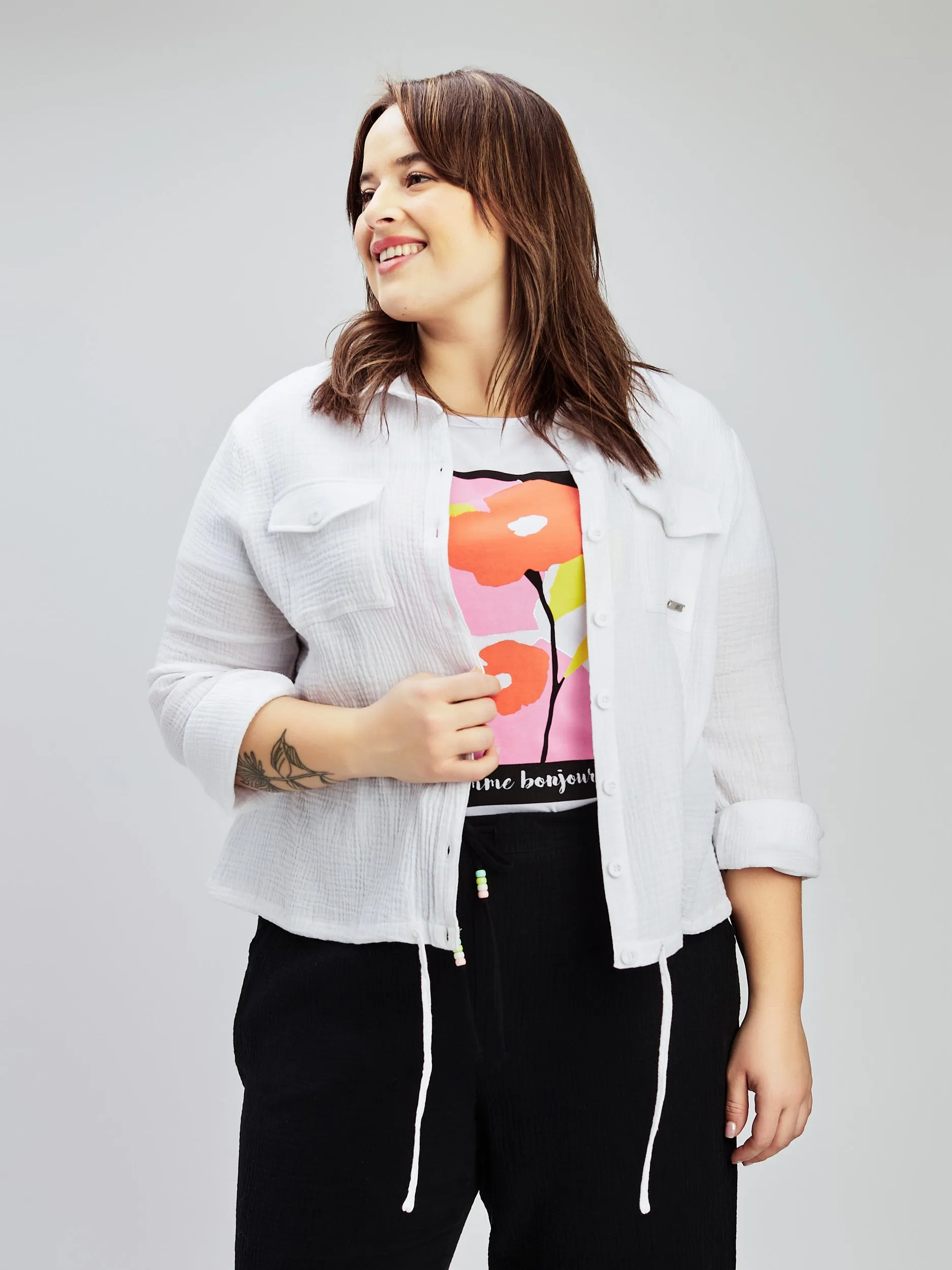 Lounge top sold by Claire France