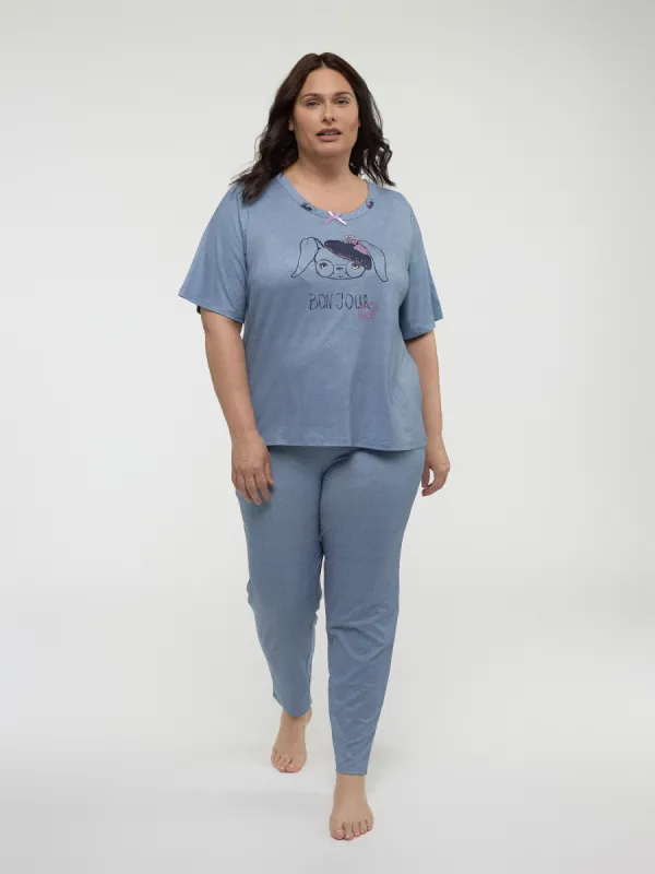 Pyjama top sold by Claire France