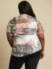 Short-sleeve semi-fitted t-shirt sold by Claire France