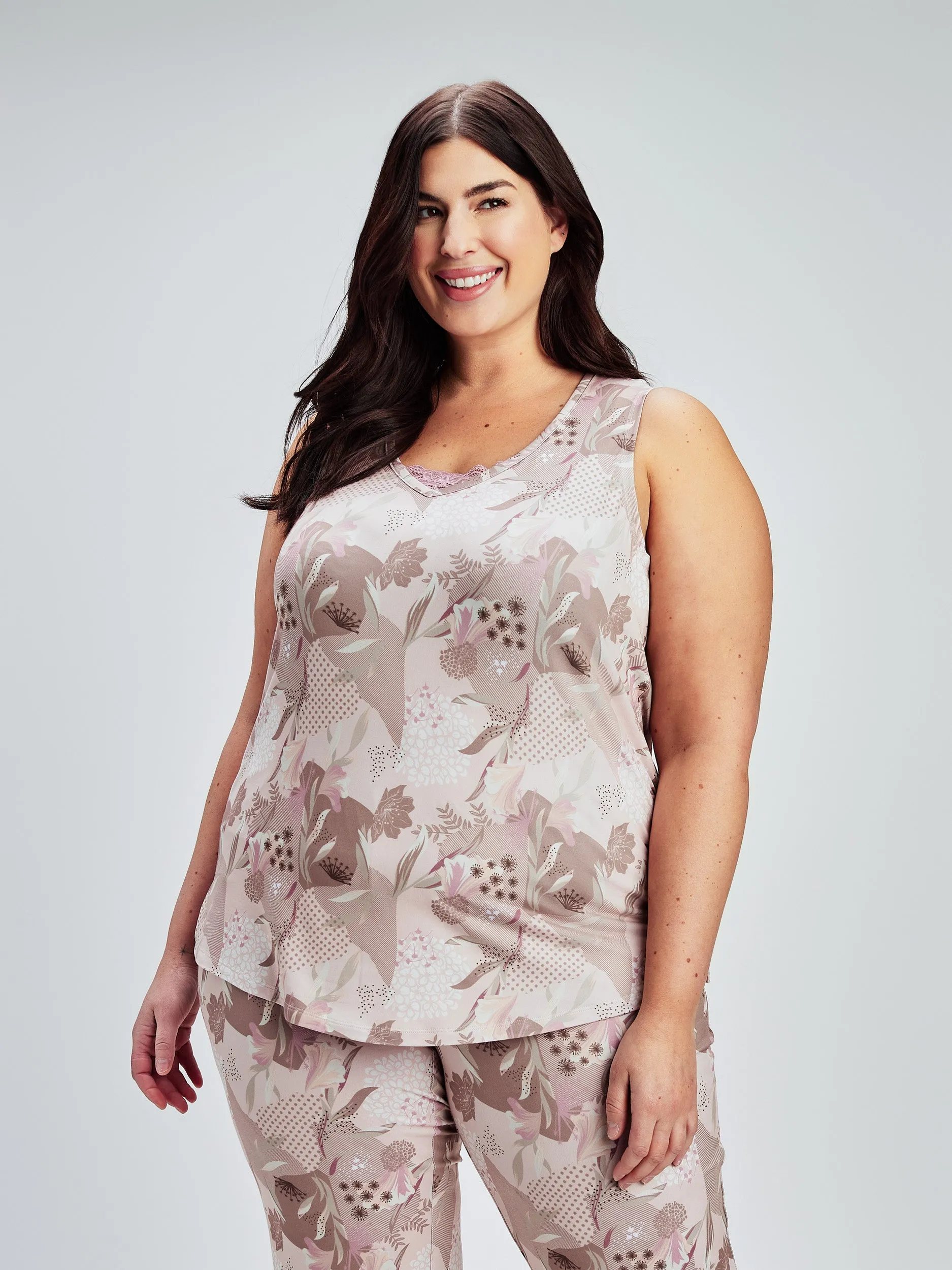 Pyjama tank top sold by Claire France product image thumbnail 2