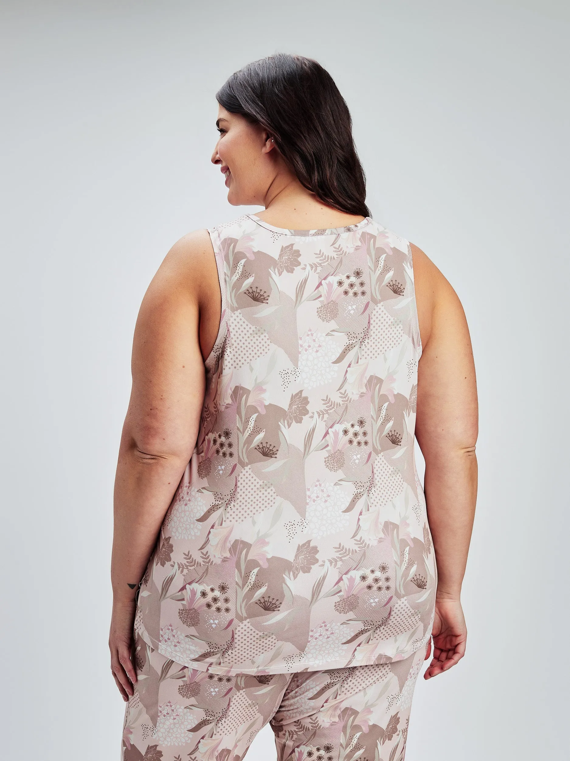 Pyjama tank top sold by Claire France product image thumbnail 3