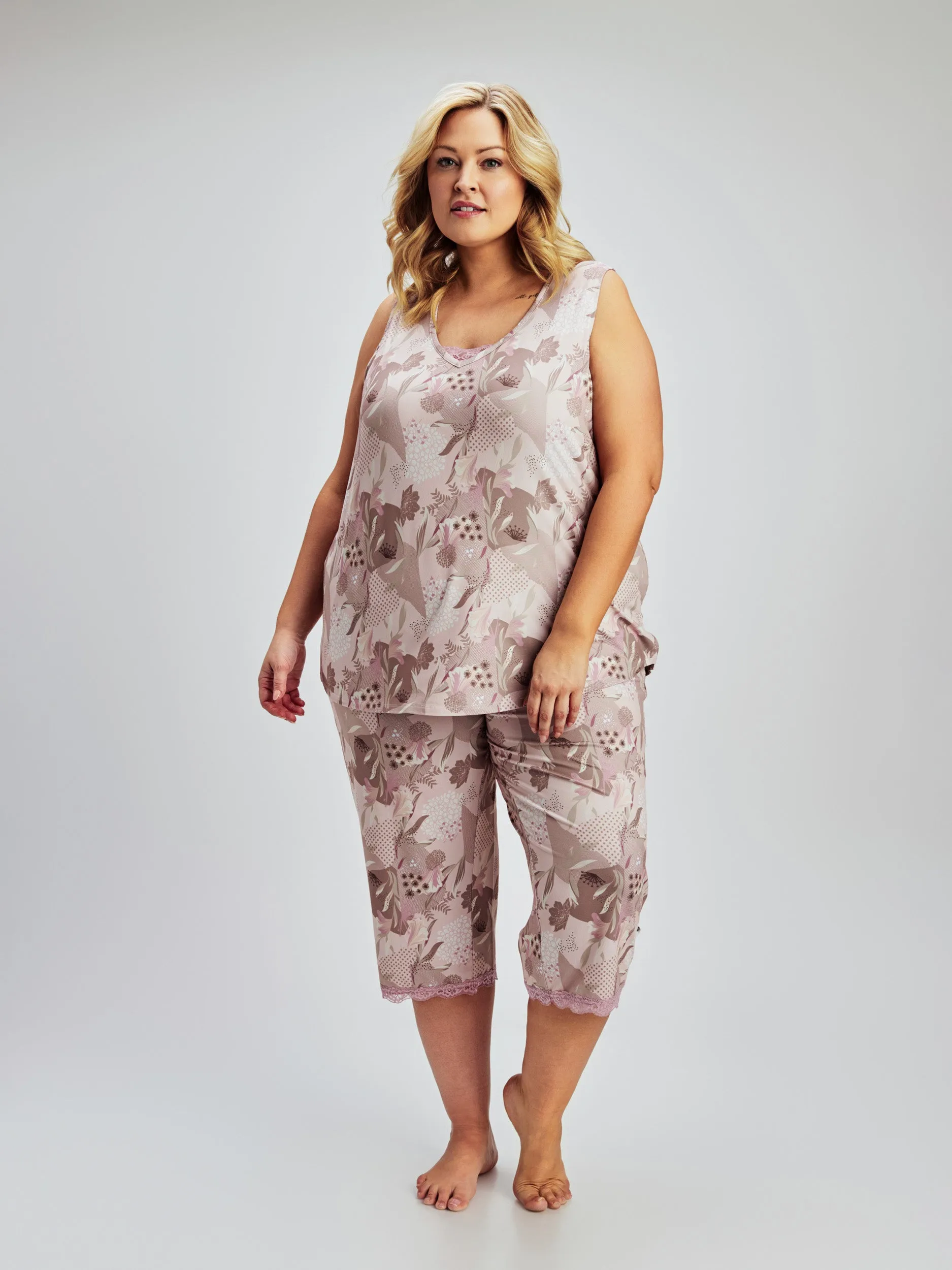 Pyjama tank top sold by Claire France product image thumbnail 5