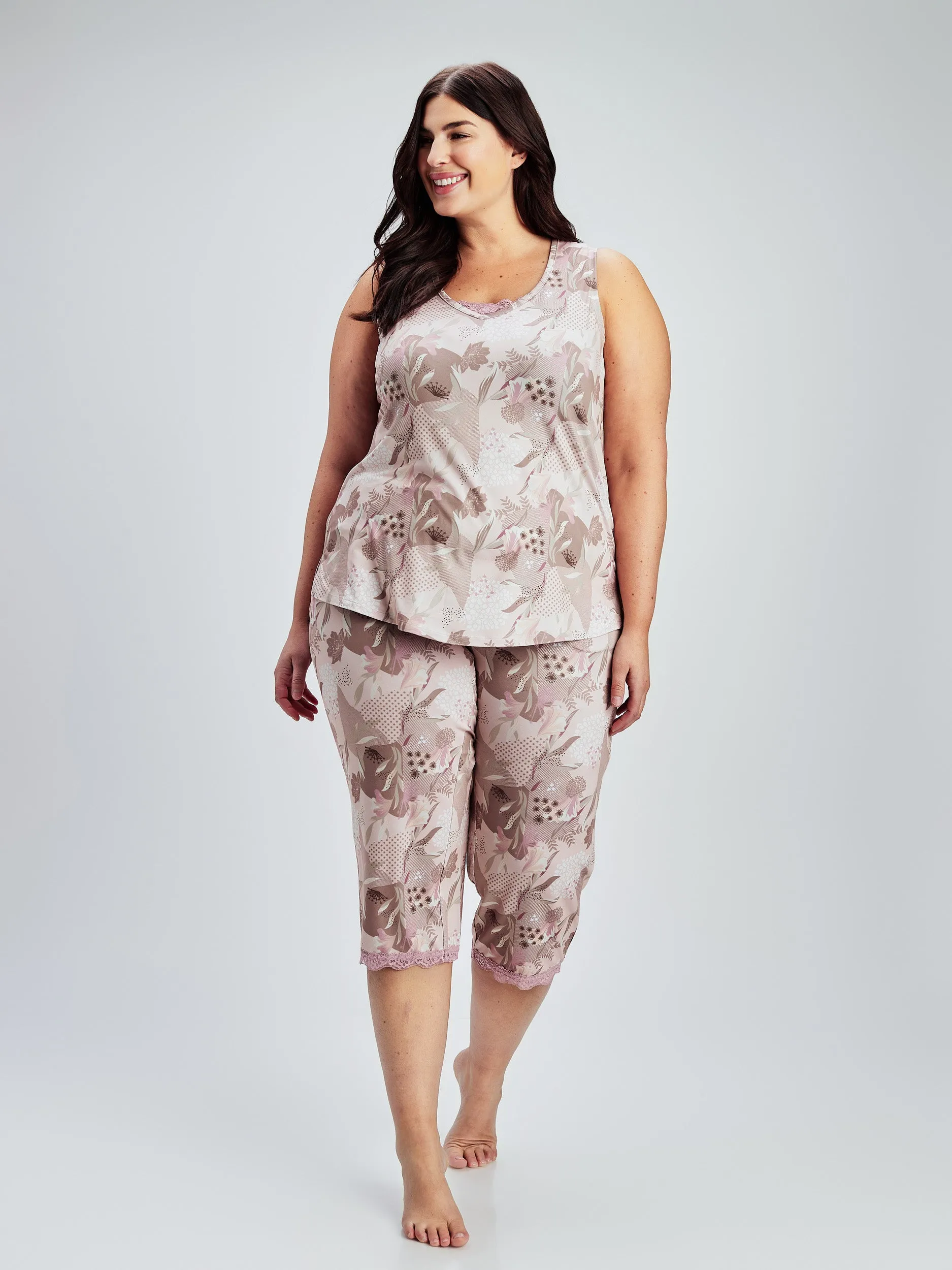 Pyjama tank top sold by Claire France