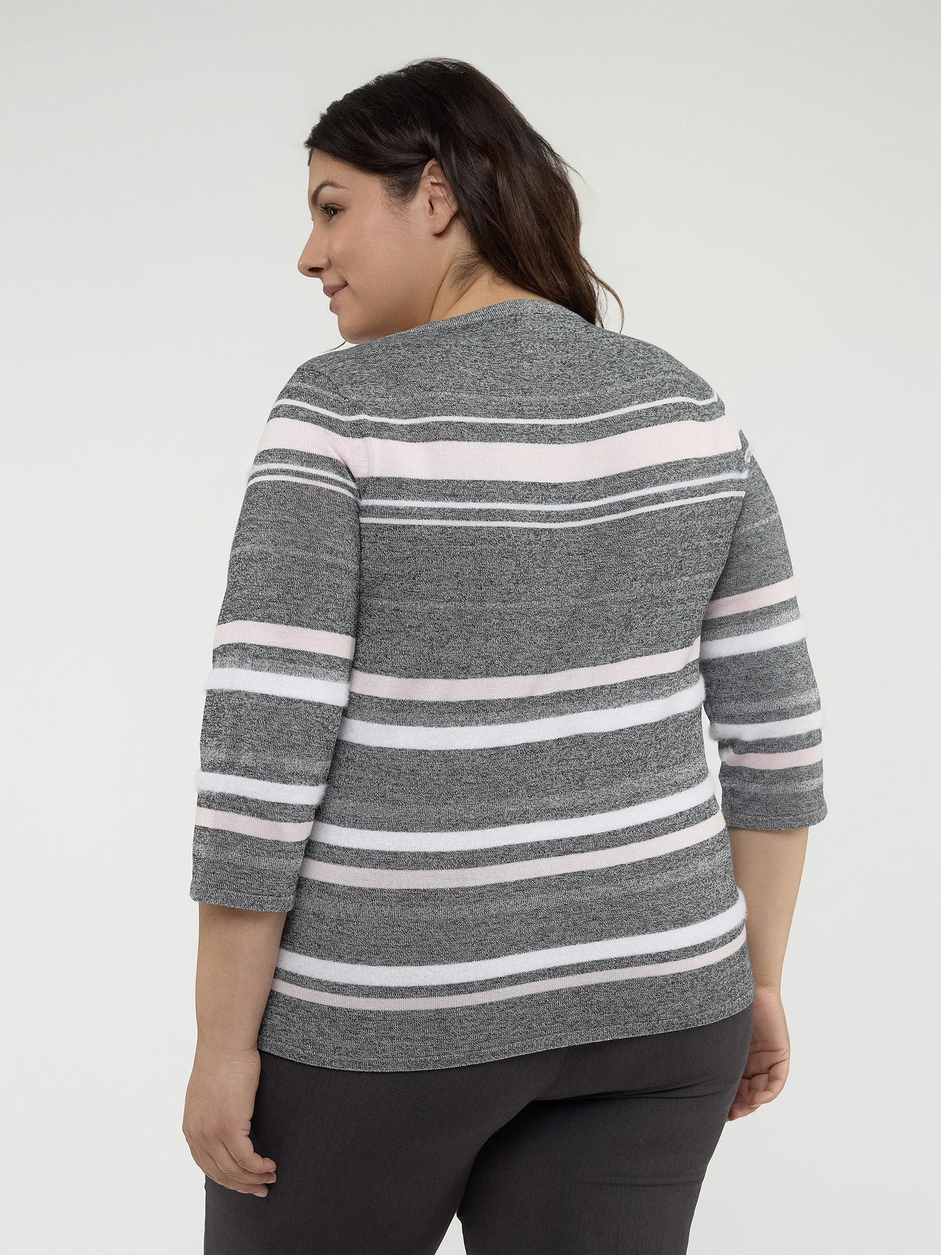 3/4-sleeve pullover sweater sold by Claire France product image thumbnail 3