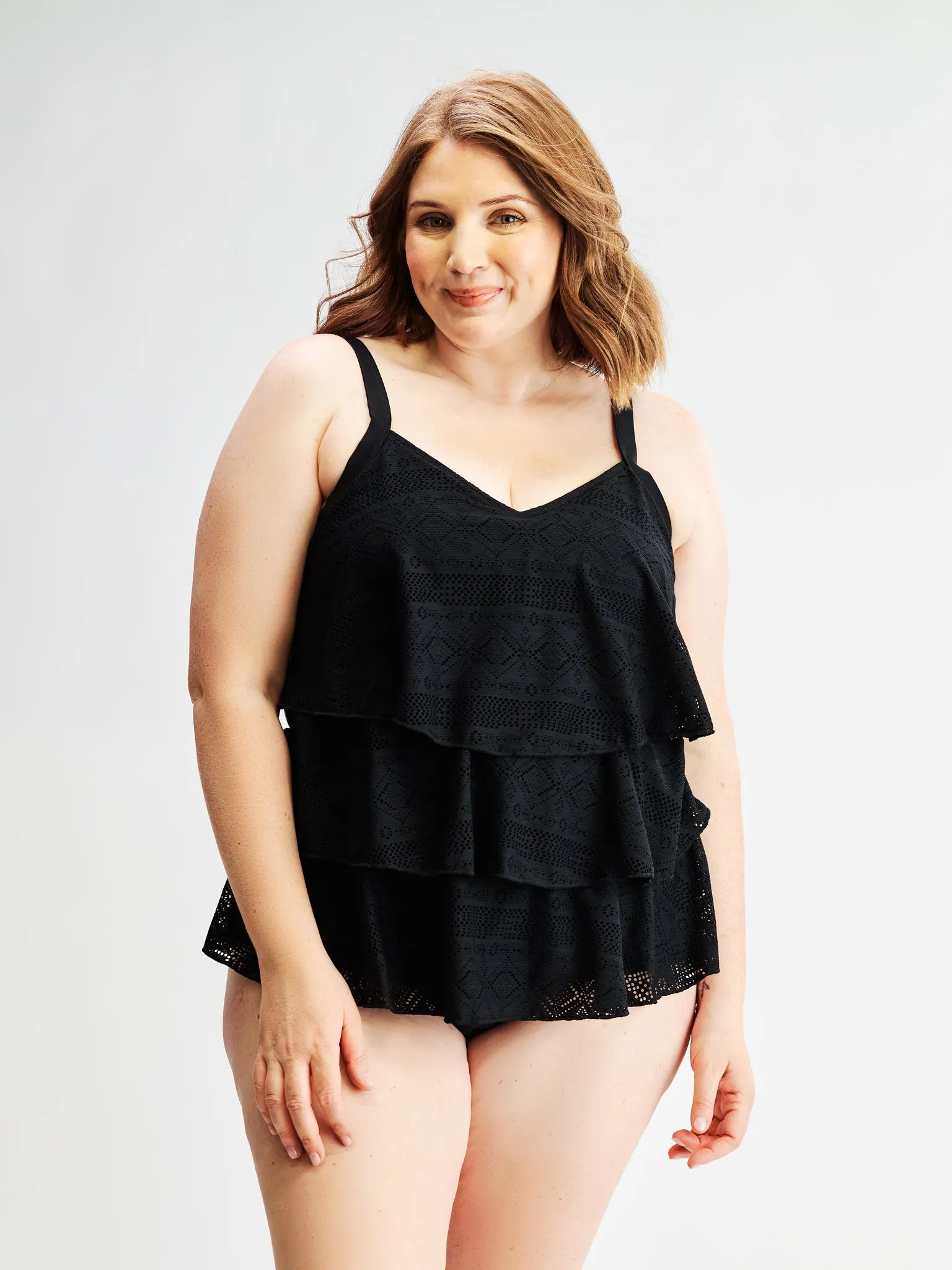 Tankini top sold by Claire France