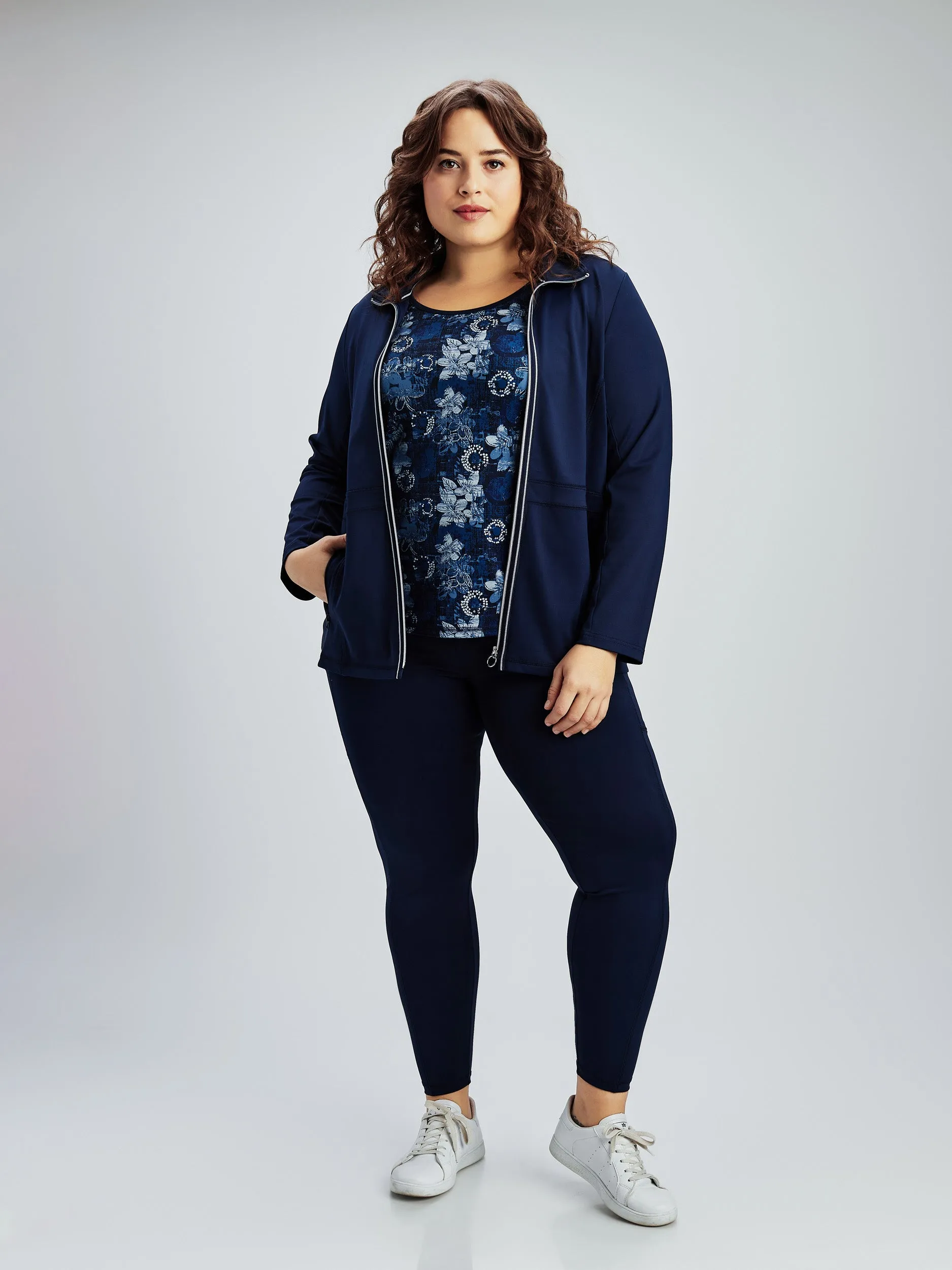 Yoga cardigan sold by Claire France product image thumbnail 2