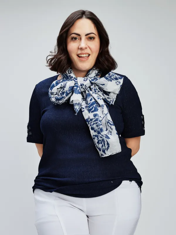 Scarf sold by Claire France