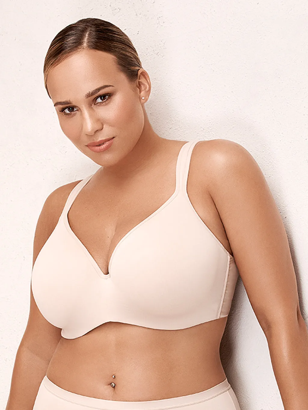 Padded underwire bra-Désir sold by Claire France product image thumbnail 2