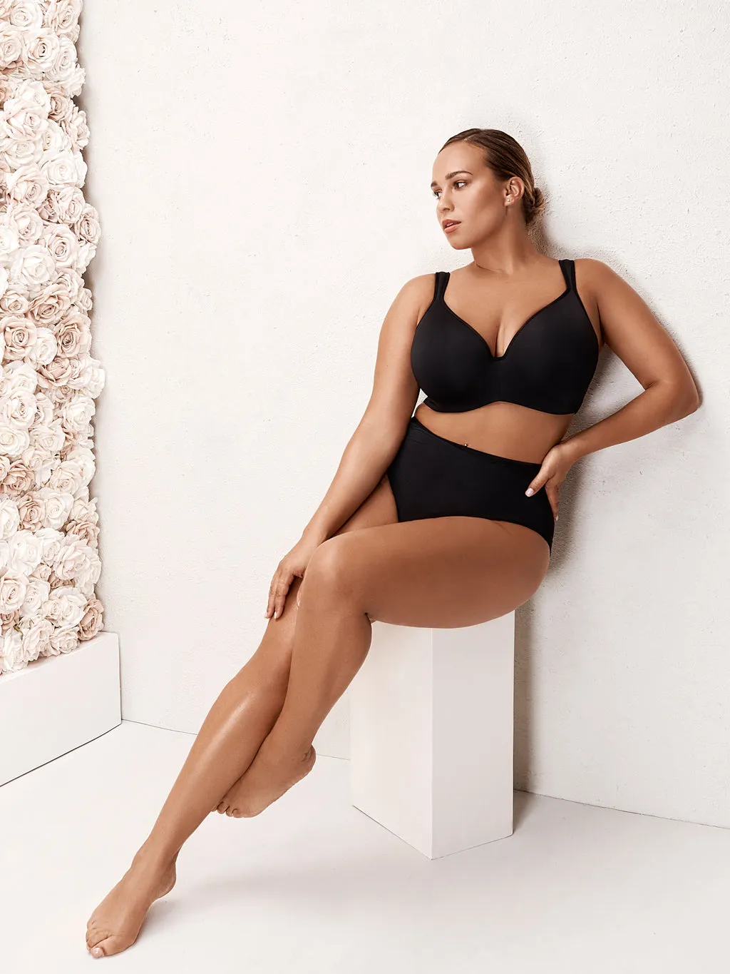 Padded underwire bra-Désir sold by Claire France product image thumbnail 5