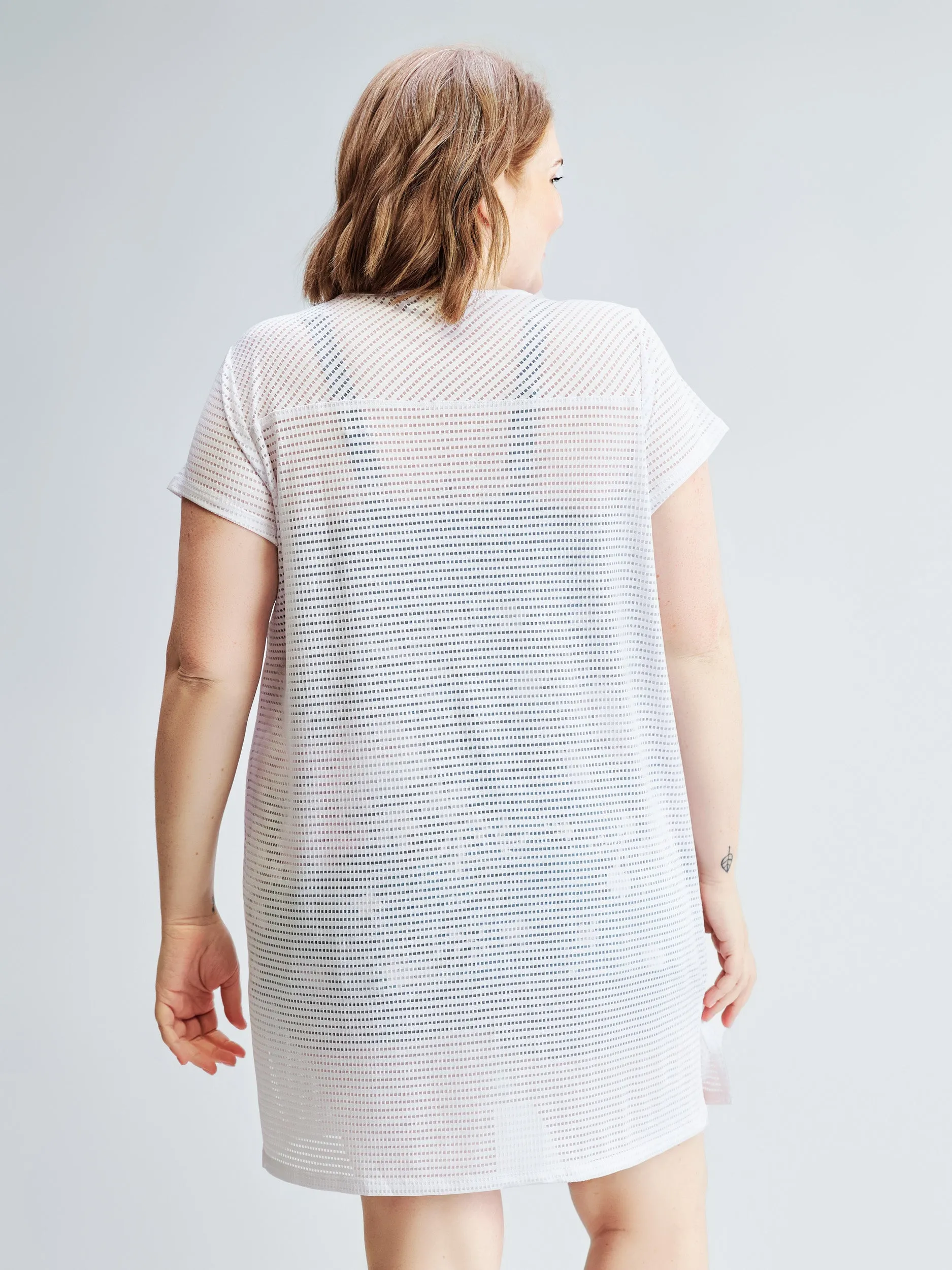 Cover-up swim dress sold by Claire France product image thumbnail 3