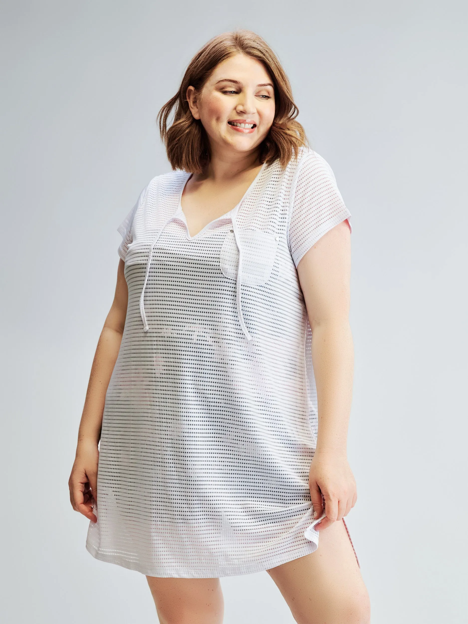 Cover-up swim dress sold by Claire France product image thumbnail 2