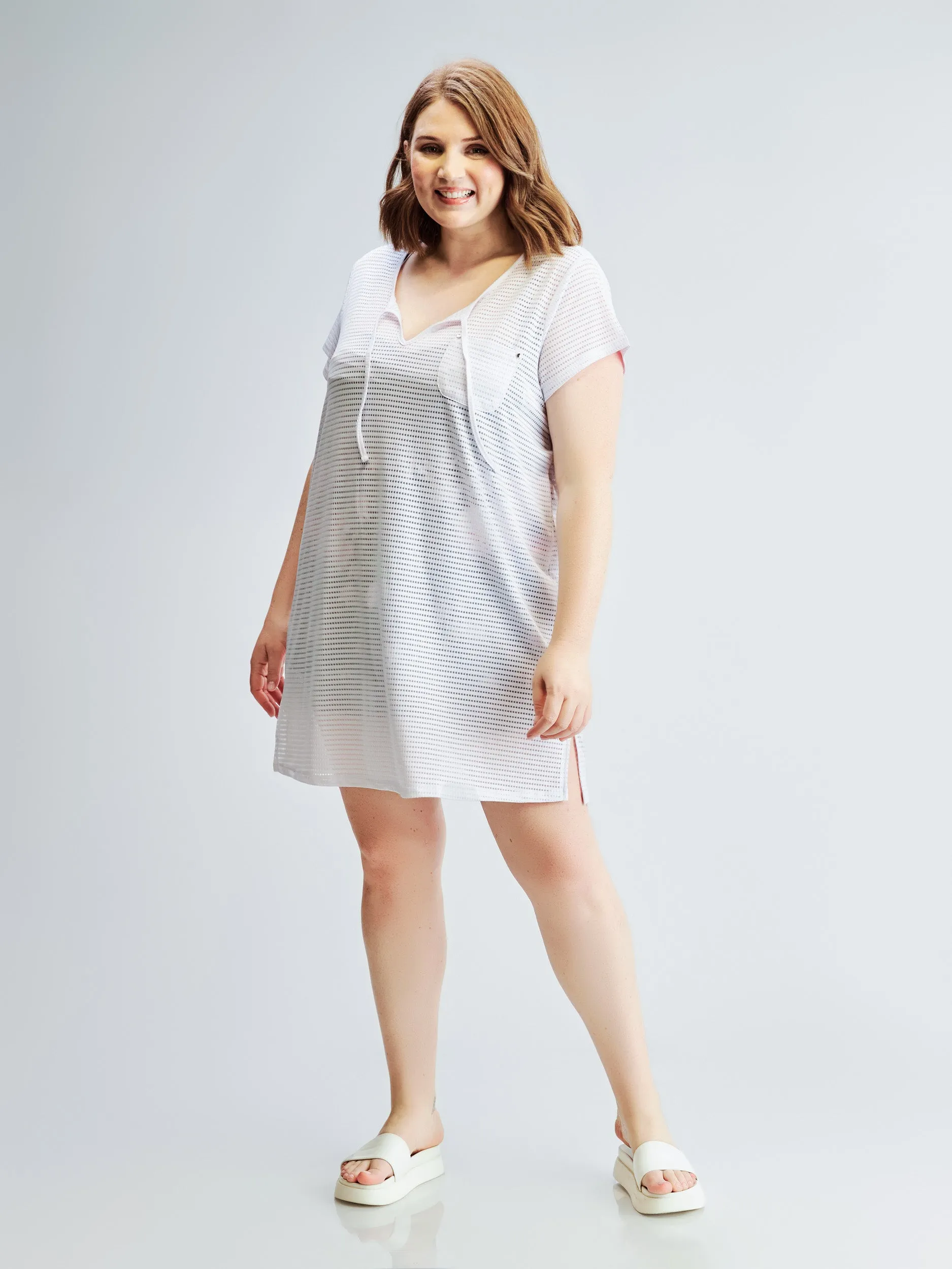 Cover-up swim dress sold by Claire France