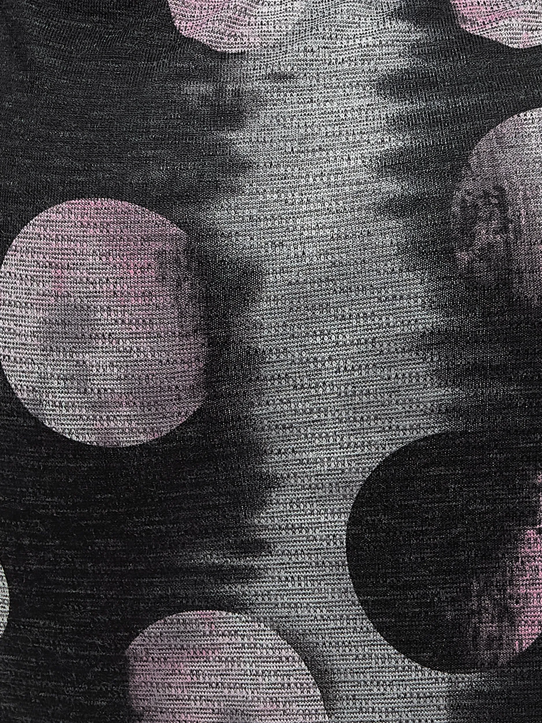 Flared midi knit dress sold by Claire France product image thumbnail 4